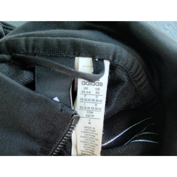 ADIDAS 3-STRIPE TRACK JACKET XS - Picture 2 of 2